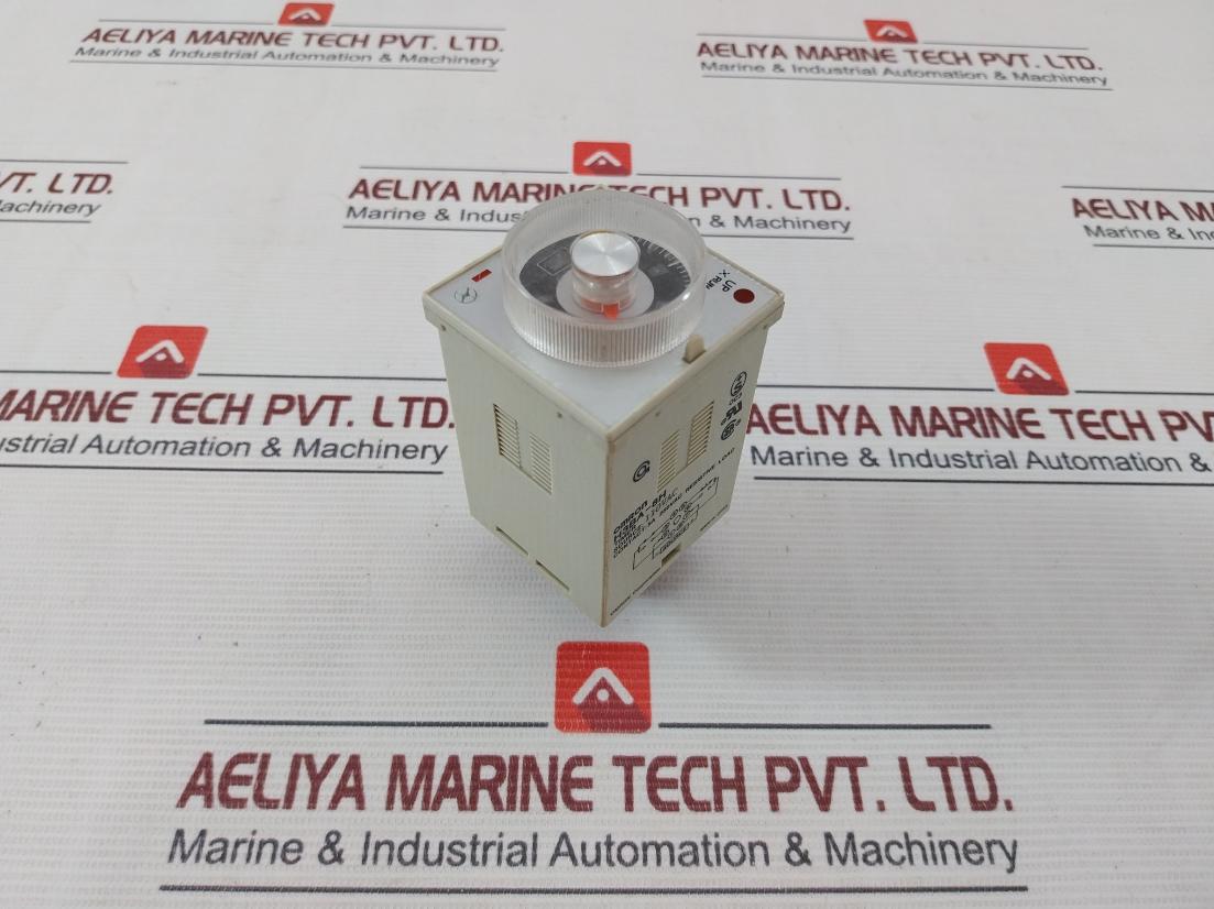 Omron H3Ba-8H Solid-state Timer 0-10Sec 110 Vac