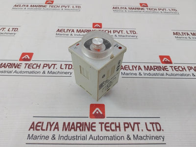 Omron H3Ba-8H Solid-state Timer 0-10Sec 110 Vac