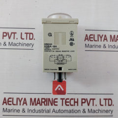 Omron H3Ba-8H Solid-state Timer 0-10Sec 110 Vac