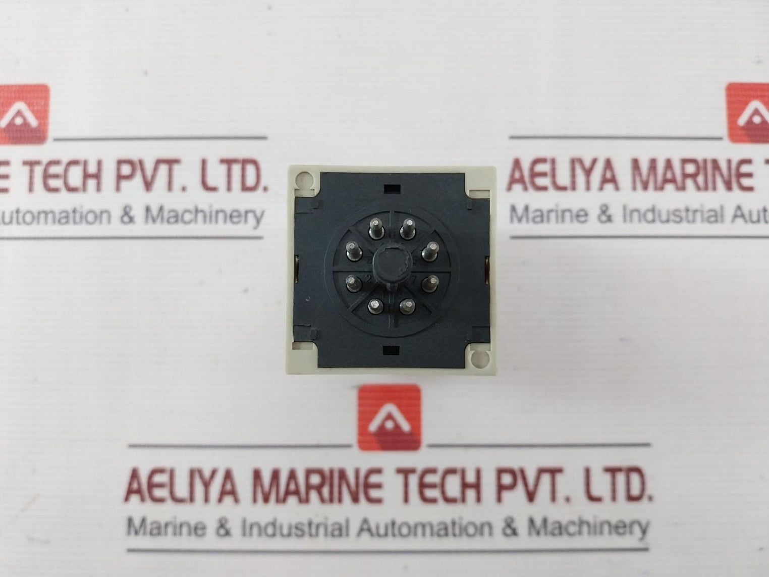 Omron H3Ba-8H Solid-state Timer 0-10Sec 110 Vac