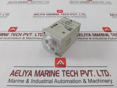 Omron H3Ba-8H Solid-state Timer 0-10Sec 110 Vac