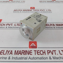Omron H3Ba-8H Solid-state Timer 0-10Sec 110 Vac