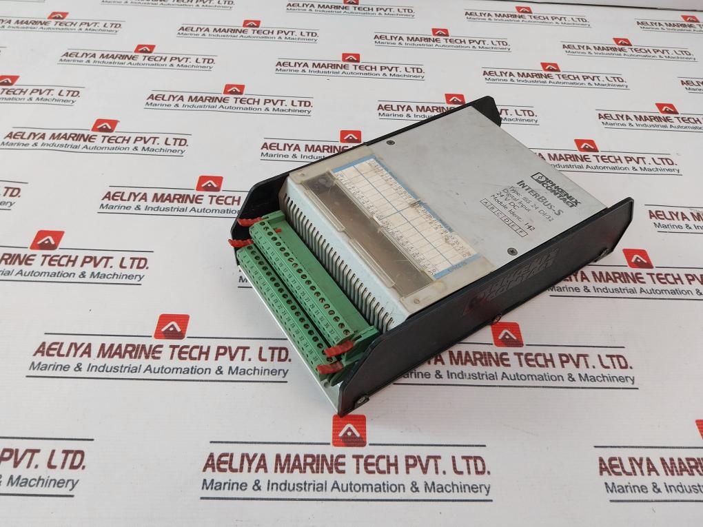 Phoenix Contact Ibs 24 Di/32 Digital Input Interbus-s Module 2784421