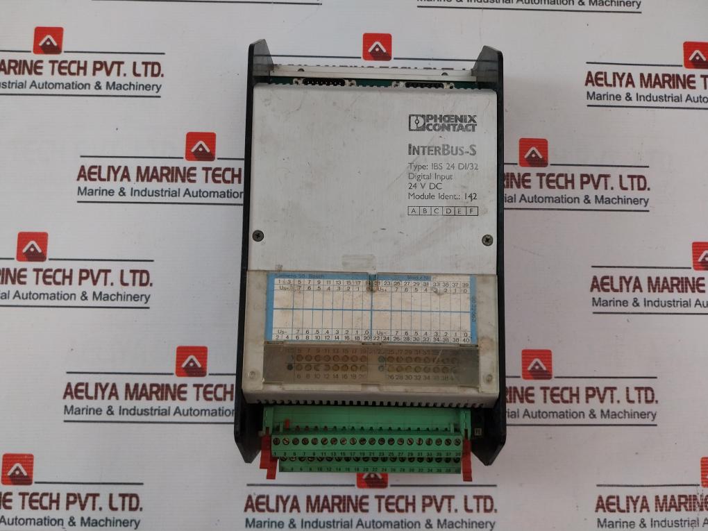 Phoenix Contact Ibs 24 Di/32 Digital Input Interbus-s Module 2784421