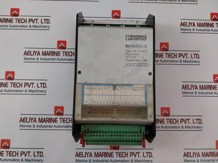 Phoenix Contact Ibs 24 Di/32 Digital Input Interbus-s Module 2784421