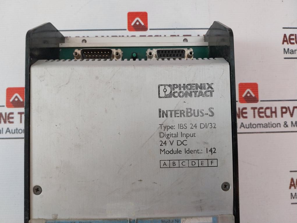 Phoenix Contact Ibs 24 Di/32 Digital Input Interbus-s Module 2784421