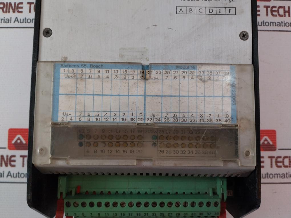 Phoenix Contact Ibs 24 Di/32 Digital Input Interbus-s Module 2784421