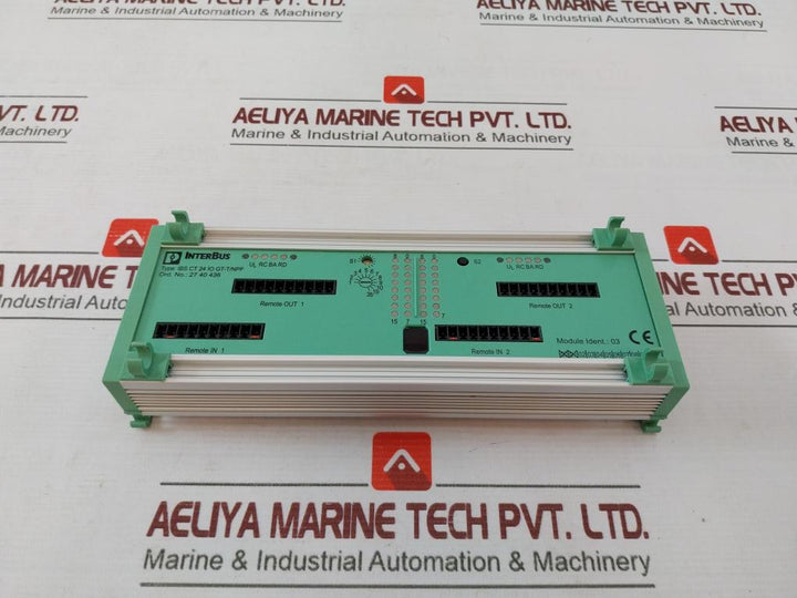 Phoenix Contact Ibs Ct 24 Io Gt-t/Npf Coupling Module