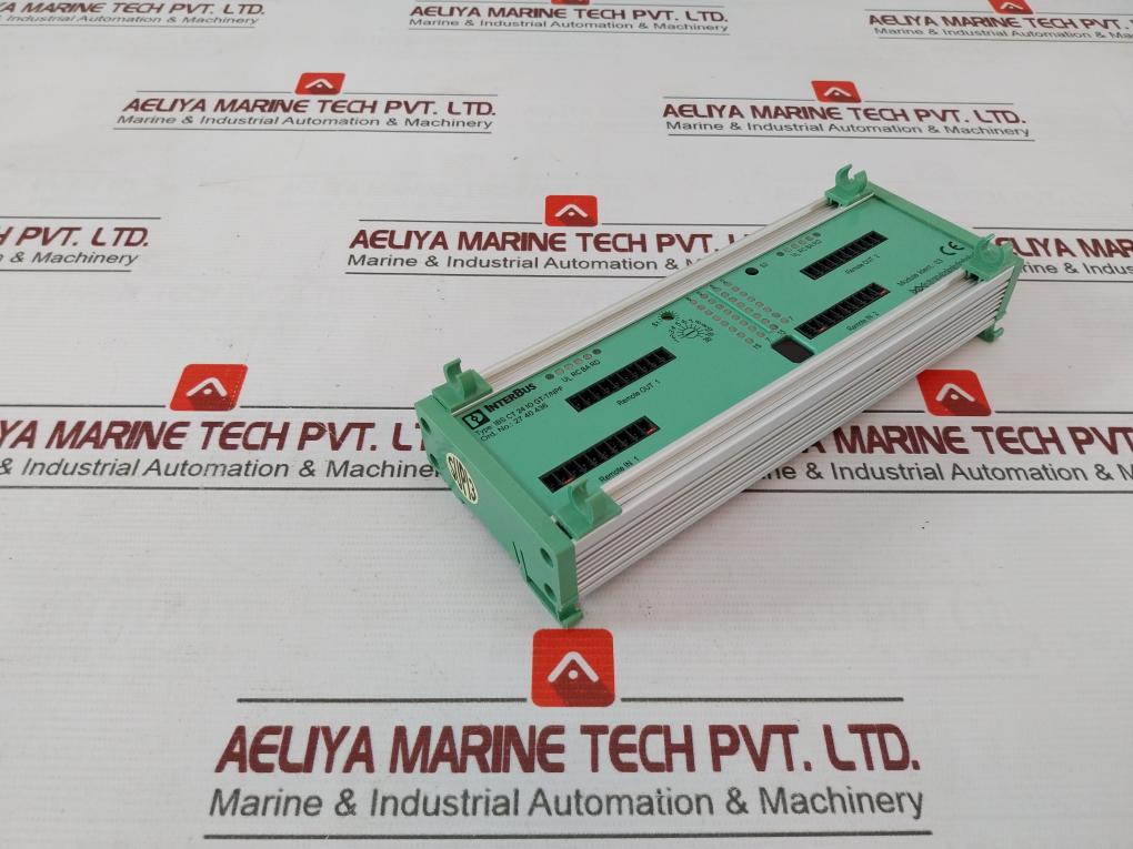 Phoenix Contact Ibs Ct 24 Io Gt-t/Npf Coupling Module