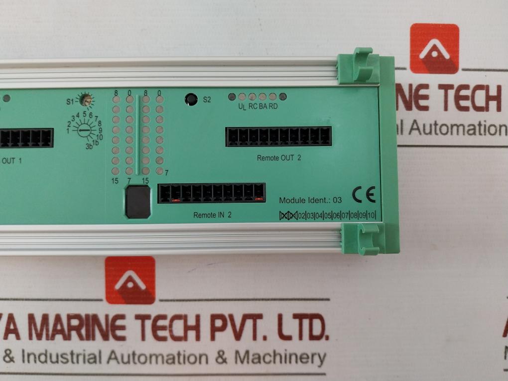 Phoenix Contact Ibs Ct 24 Io Gt-t/Npf Coupling Module