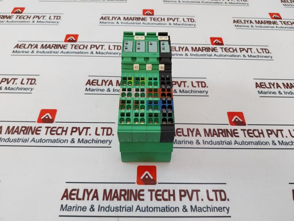 Phoenix Contact Ibs Il 24 Bk-t/U-pac Bus Coupler