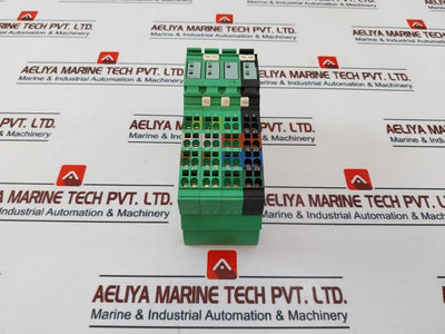 Phoenix Contact Ibs Il 24 Bk-t/U-pac Bus Coupler