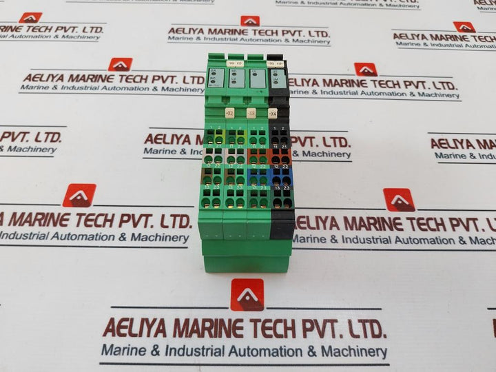 Phoenix Contact Ibs Il 24 Bk-t/U-pac Bus Coupler