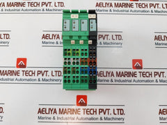Phoenix Contact Ibs Il 24 Bk-t/U-pac Bus Coupler