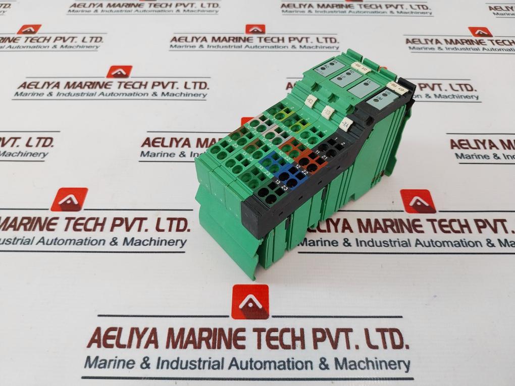 Phoenix Contact Ibs Il 24 Bk-t/U-pac Bus Coupler