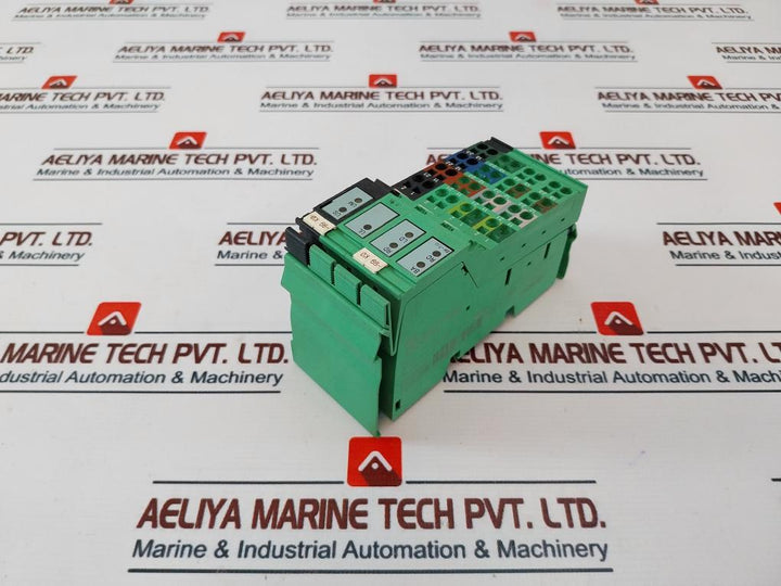 Phoenix Contact Ibs Il 24 Bk-t/U-pac Bus Coupler