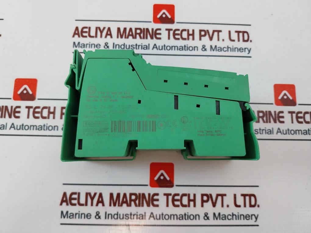 Phoenix Contact Ibs Il 24 Bk-t/U-pac Bus Coupler