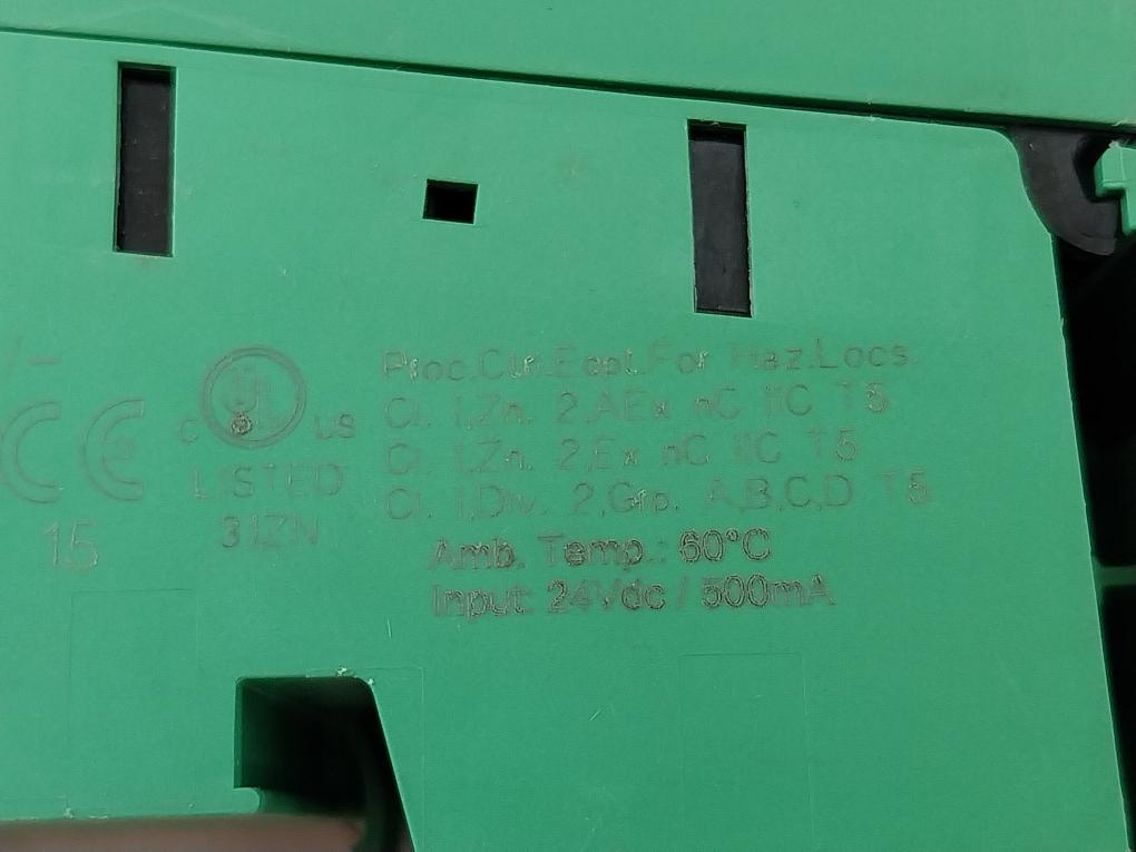 Phoenix Contact Ibs Il 24 Bk-t/U-pac Bus Coupler