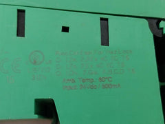 Phoenix Contact Ibs Il 24 Bk-t/U-pac Bus Coupler