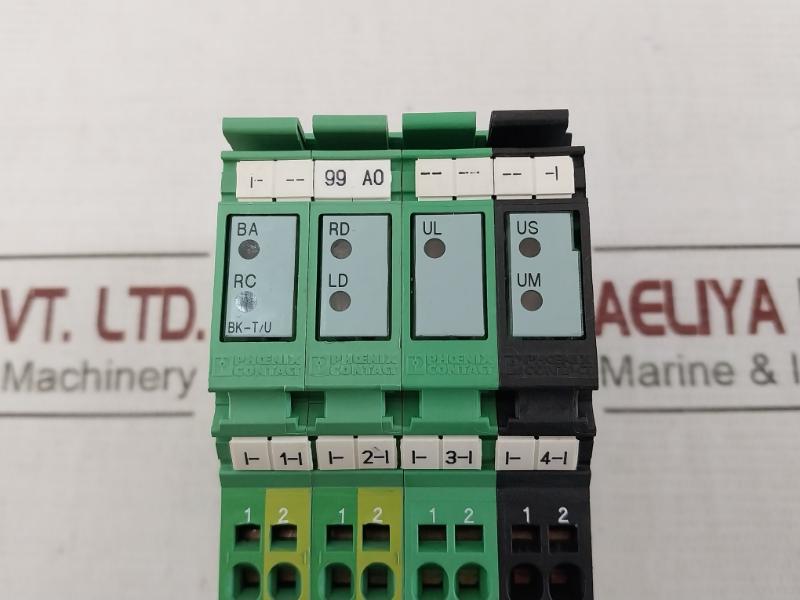 Phoenix Contact Ibs Il 24 Bk-t/U Bus Coupler 24Vdc/500Ma Potential Routing 4A