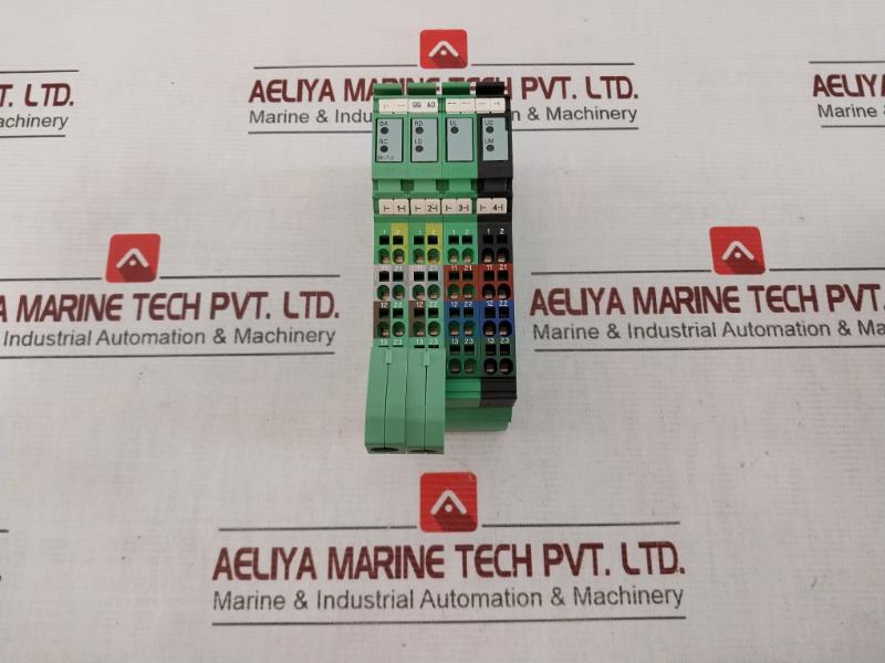 Phoenix Contact Ibs Il 24 Bk-t/U Bus Coupler 24Vdc/500Ma Potential Routing 4A