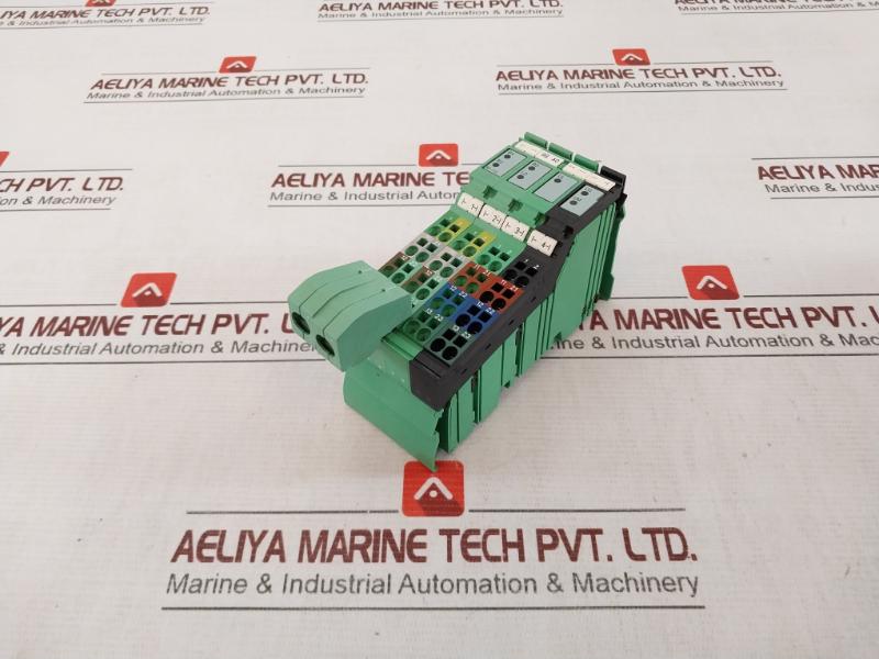 Phoenix Contact Ibs Il 24 Bk-t/U Bus Coupler 24Vdc/500Ma Potential Routing 4A