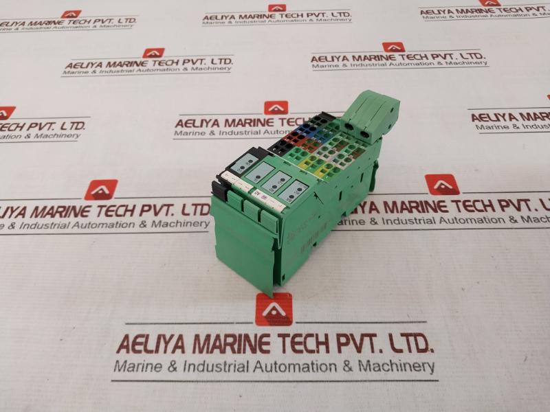 Phoenix Contact Ibs Il 24 Bk-t/U Bus Coupler 24Vdc/500Ma Potential Routing 4A
