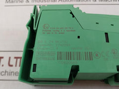 Phoenix Contact Ibs Il 24 Bk-t/U Bus Coupler 24Vdc/500Ma Potential Routing 4A