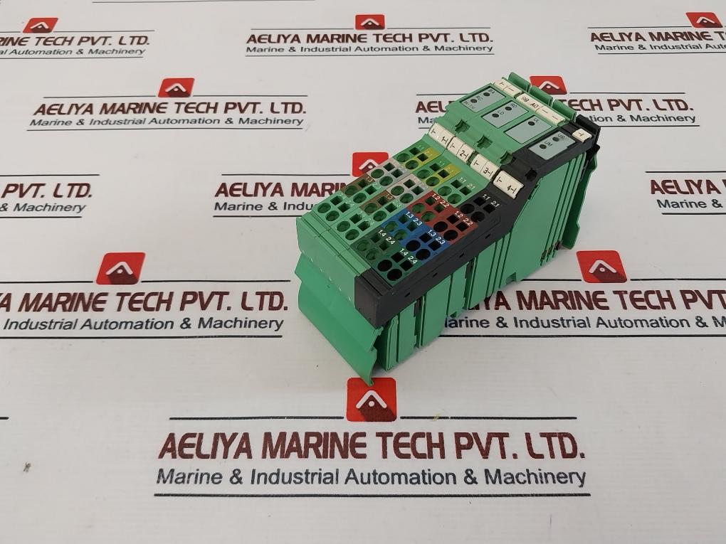 Phoenix Contact Ibs Il 24 Bk-t/U Bus Coupler 2742094 24Vdc/ 500Ma