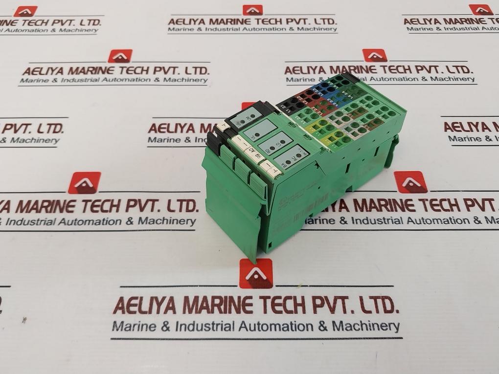 Phoenix Contact Ibs Il 24 Bk-t/U Bus Coupler 2742094 24Vdc/ 500Ma