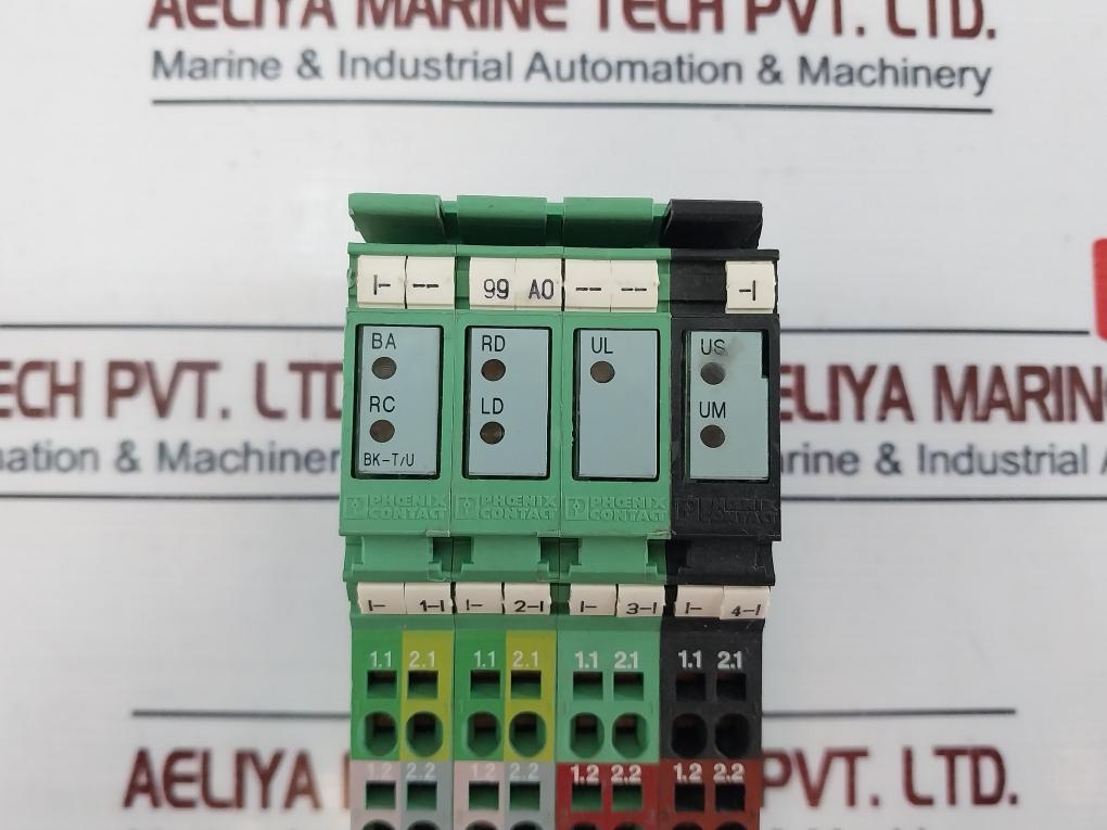 Phoenix Contact Ibs Il 24 Bk-t/U Bus Coupler 2742094 24Vdc/ 500Ma ...