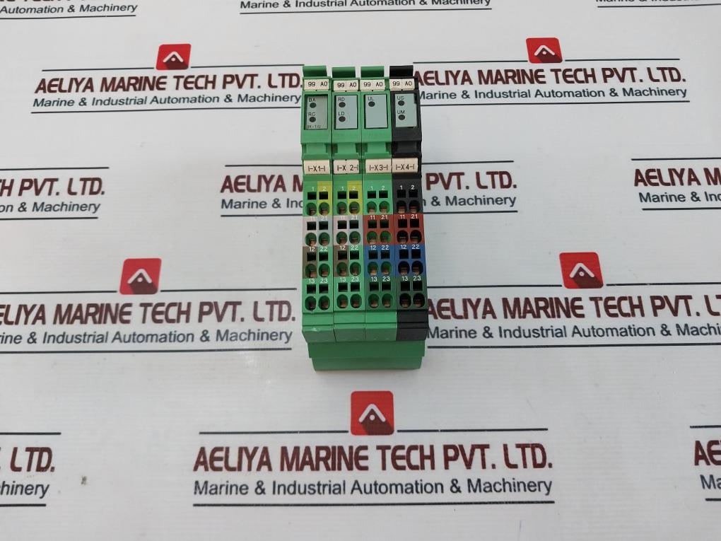 Phoenix Contact Ibs Il 24 Bk-t/U Bus Coupler 2742094 250V 1.5Mm2