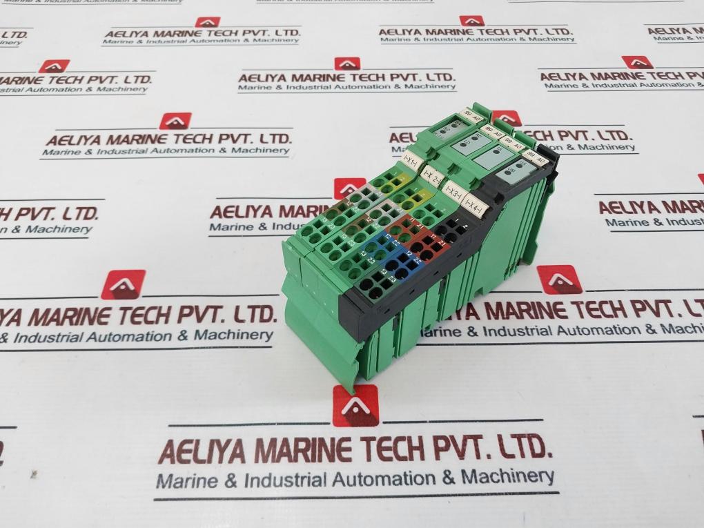 Phoenix Contact Ibs Il 24 Bk-t/U Bus Coupler 2742094 250V 1.5Mm2