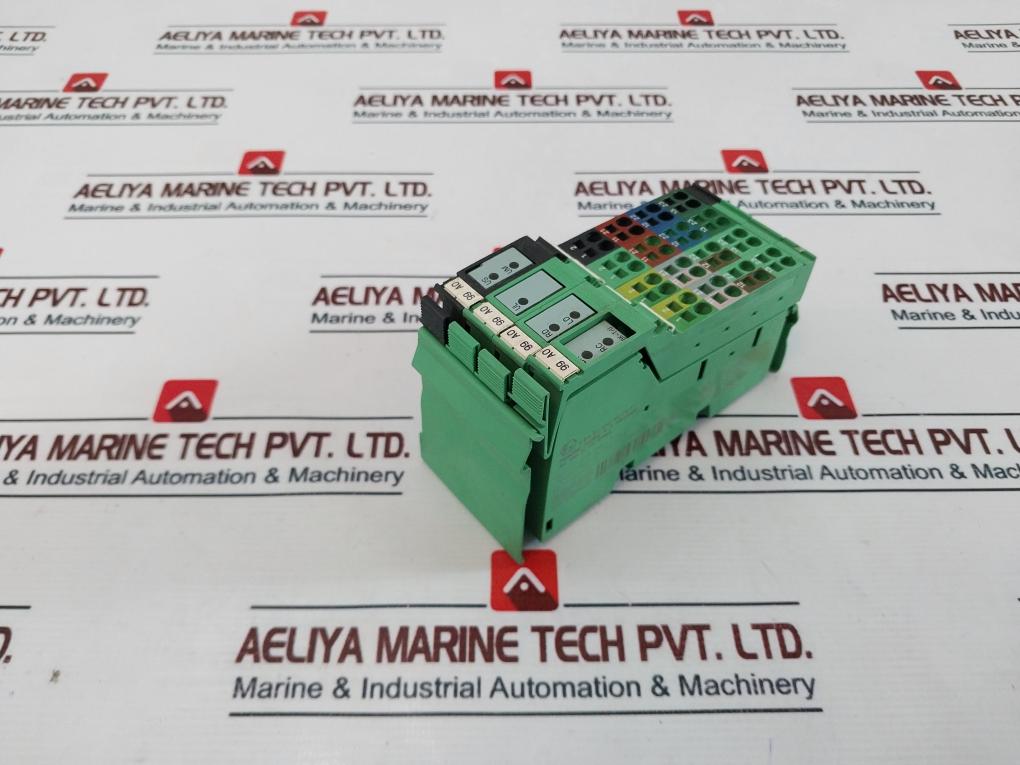 Phoenix Contact Ibs Il 24 Bk-t/U Bus Coupler 2742094 250V 1.5Mm2