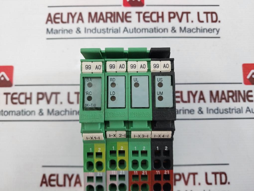 Phoenix Contact Ibs Il 24 Bk-t/U Bus Coupler 2742094 250V 1.5Mm2