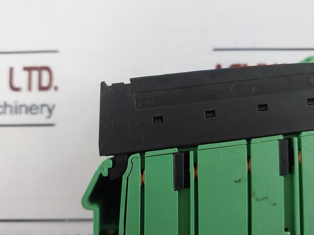 Phoenix Contact Ibs Il 24 Bk-t/U Bus Coupler 2742094 250V 1.5Mm2