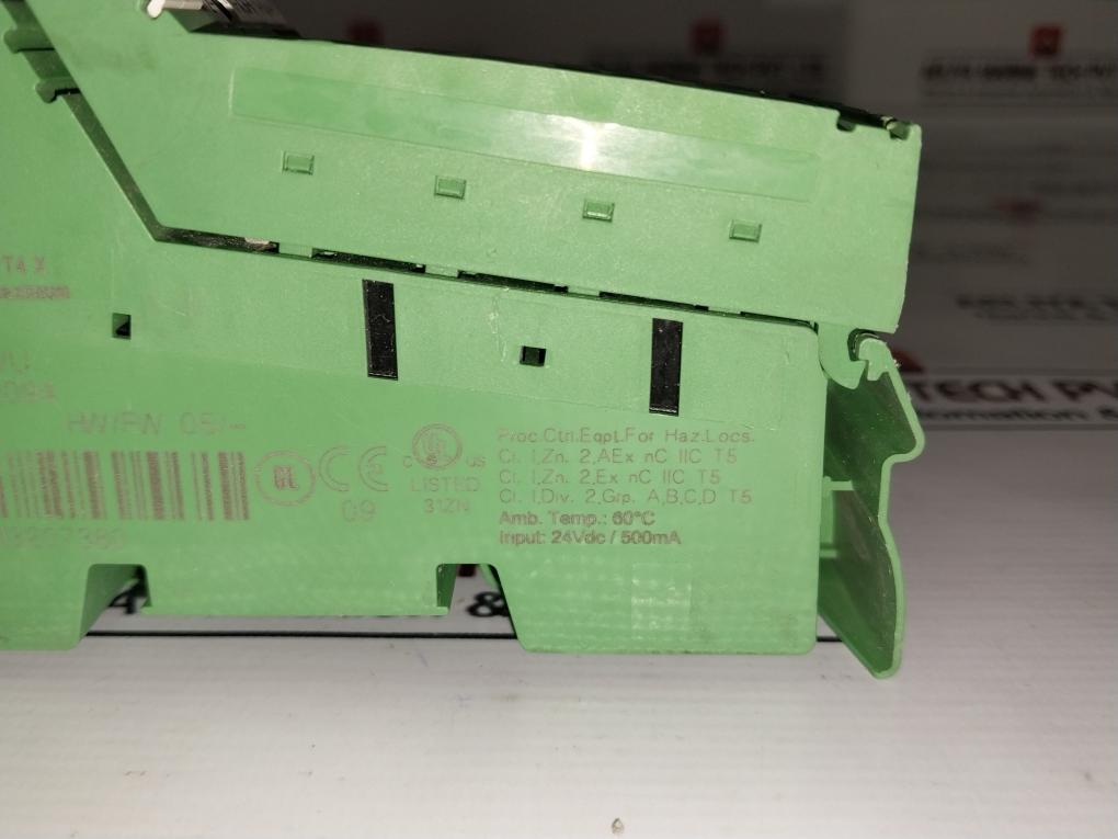 Phoenix Contact Ibs Il 24 Bk-t/U Bus Coupler 2742094 250V 1.5Mm2