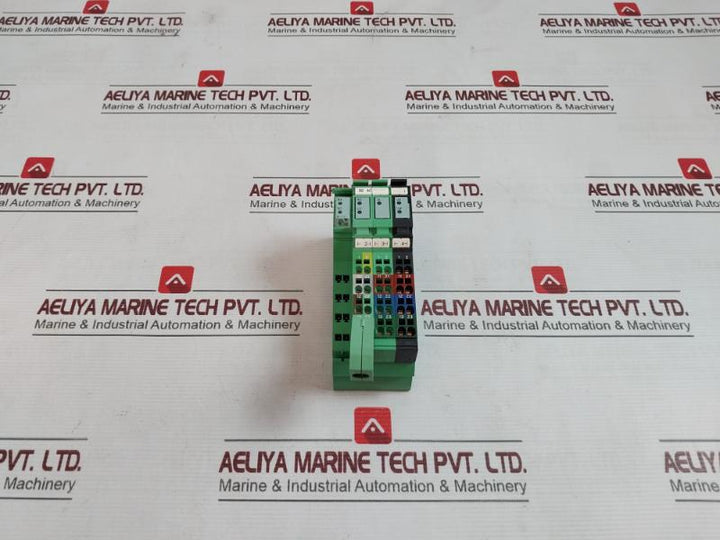Phoenix Contact Ibs Il 24 Bk-t/U Interbus Bus Coupler Copper Connection 24Vdc/500Ma