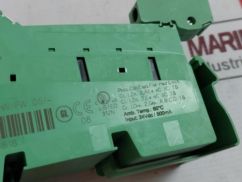 Phoenix Contact Ibs Il 24 Bk-t/U Interbus Bus Coupler Copper Connection 24Vdc/500Ma