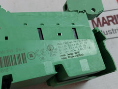 Phoenix Contact Ibs Il 24 Bk-t/U Interbus Bus Coupler Copper Connection 24Vdc/500Ma
