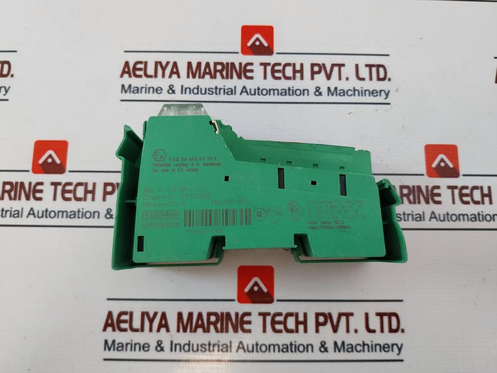 Phoenix Contact Ibs Il 24 Bk-t/U Module 2742094