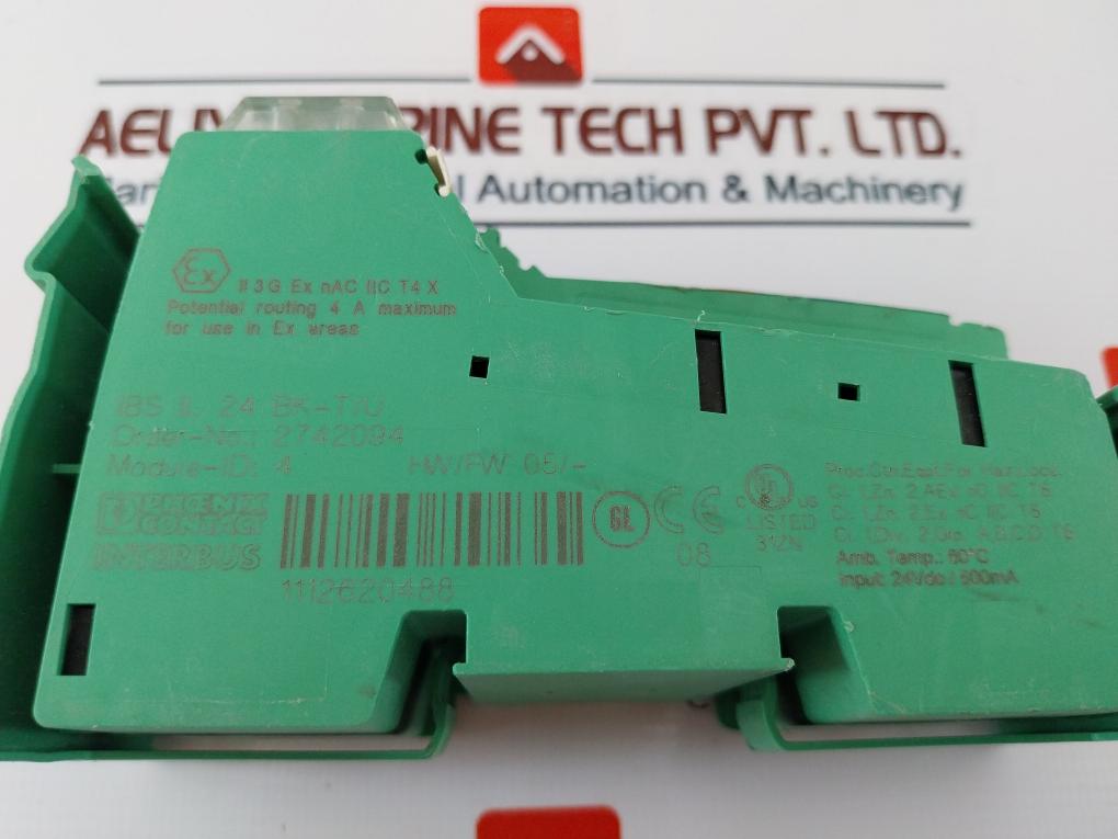 Phoenix Contact Ibs Il 24 Bk-t/U Module 2742094