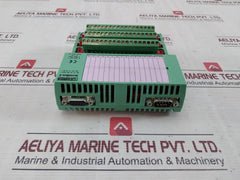 Phoenix Contact Ibs Rt 24 Dio 16/16-t Digital Input/Output Module 24V Dc