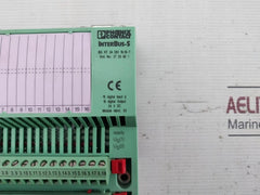 Phoenix Contact Ibs Rt 24 Dio 16/16-t Digital Input/Output Module 24V Dc