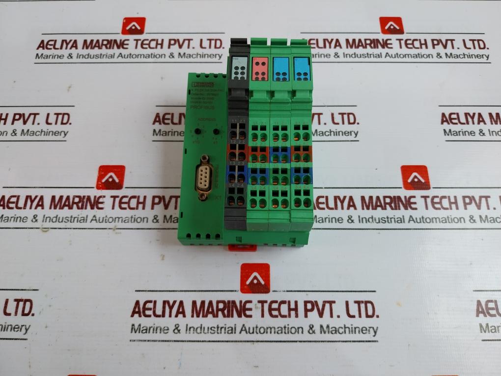 Bosch Rexroth PROFIBUS R-IL PB BK DI8 DO4-PAC for remote I/O units