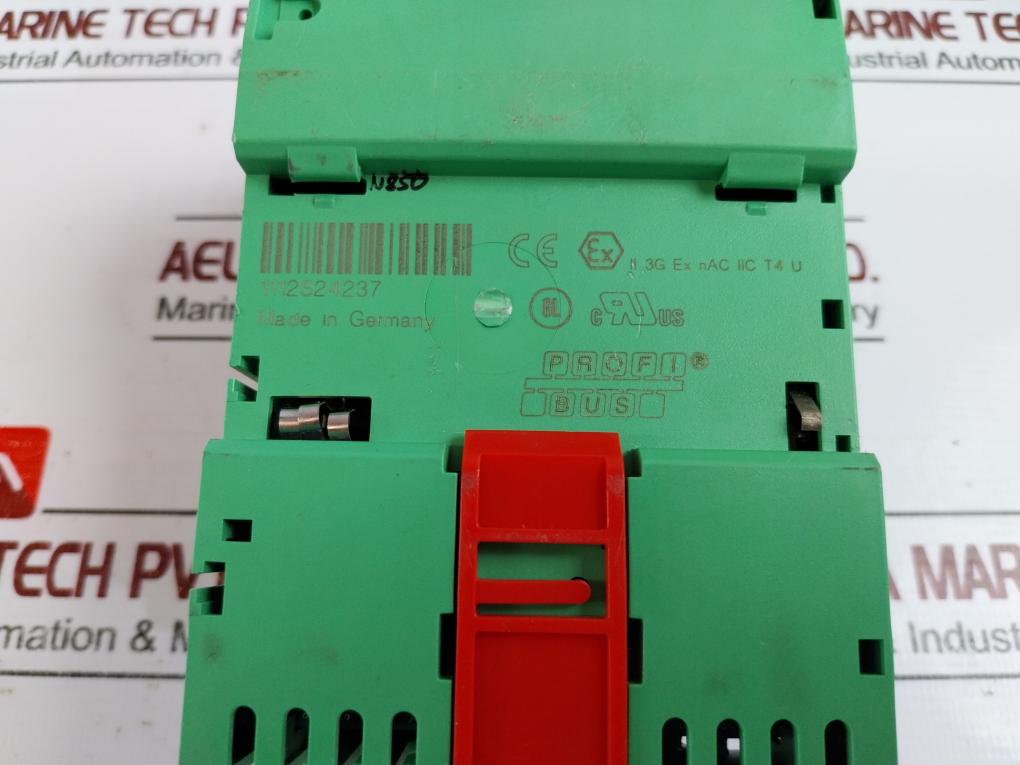 Phoenix Contact Il Pb Bk Di8 Do4-pac Profibus Bus Coupler 2878926