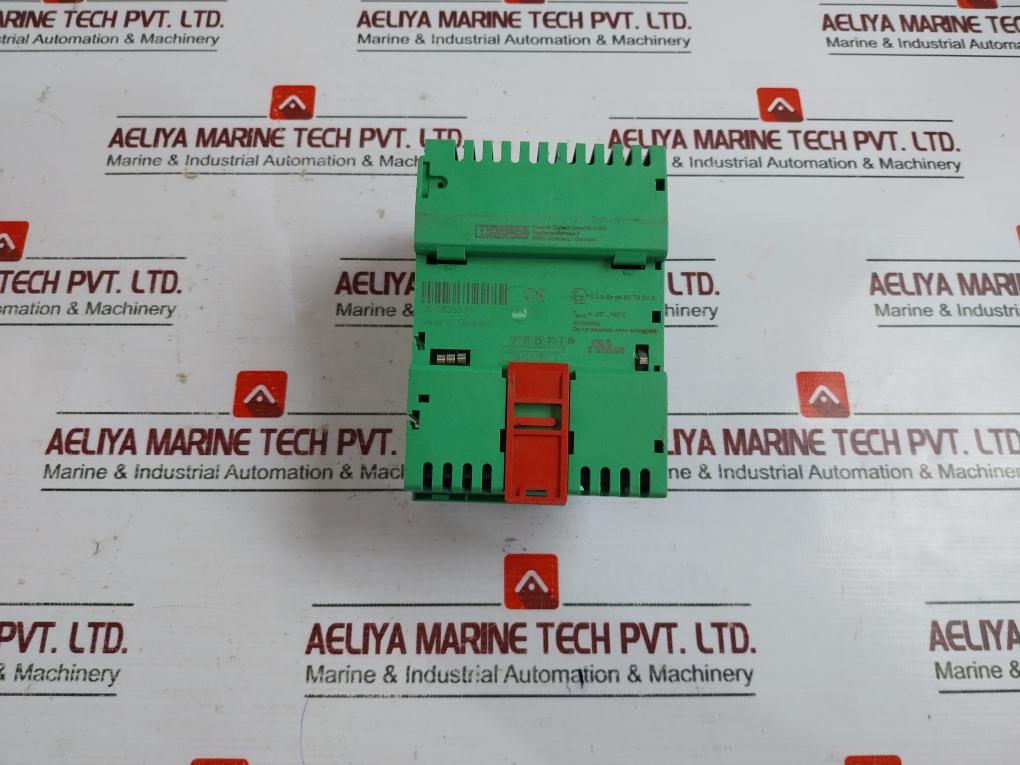 Phoenix Contact Il Pb Bk Di8 Do4/Ef-pac Profibus Module, 2692322, 0B50, 01/214