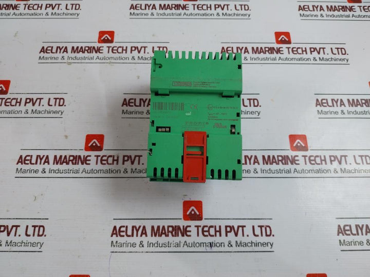 Phoenix Contact Il Pb Bk Di8 Do4/Ef-pac Profibus Module, 2692322, 0B50, 01/214
