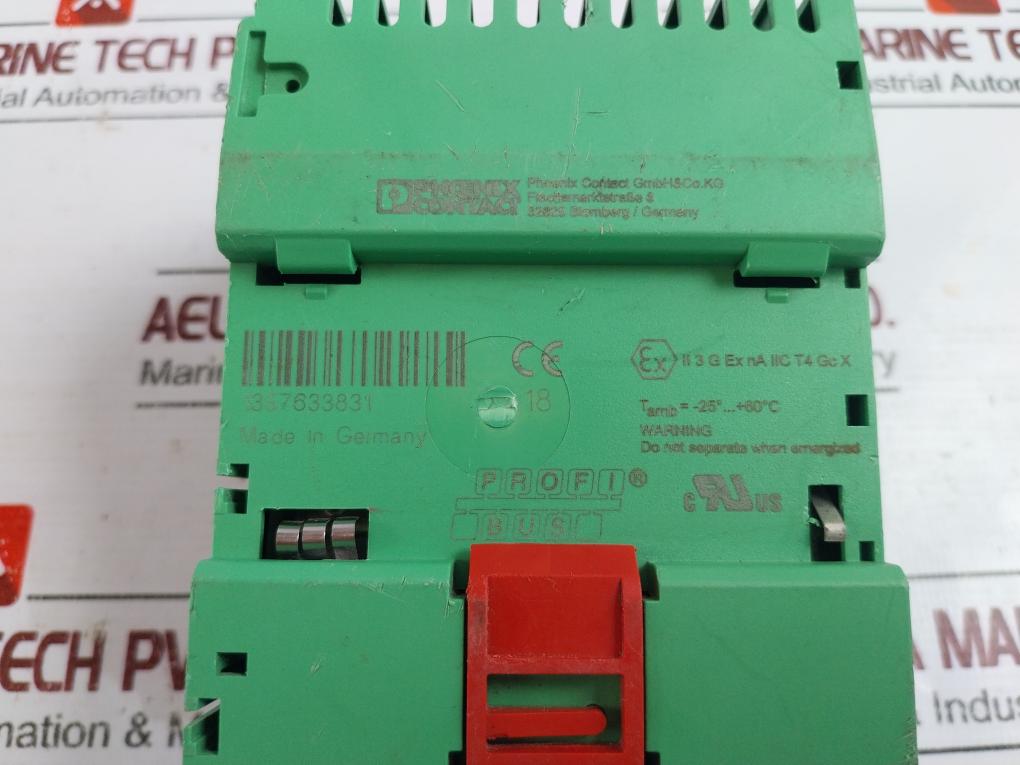 Phoenix Contact Il Pb Bk Di8 Do4/Ef-pac Profibus Module, 2692322, 0B50, 01/214
