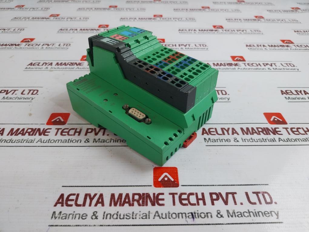 Phoenix Contact Il Pb Bk Di8 Do4/Ef-pac Profibus Module, 2692322, 0B50, 01/214